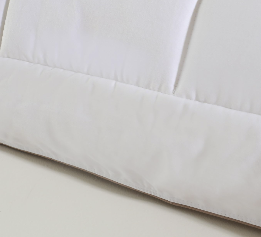 Chakra Soya Yorgan 195x215 Cm Beyaz