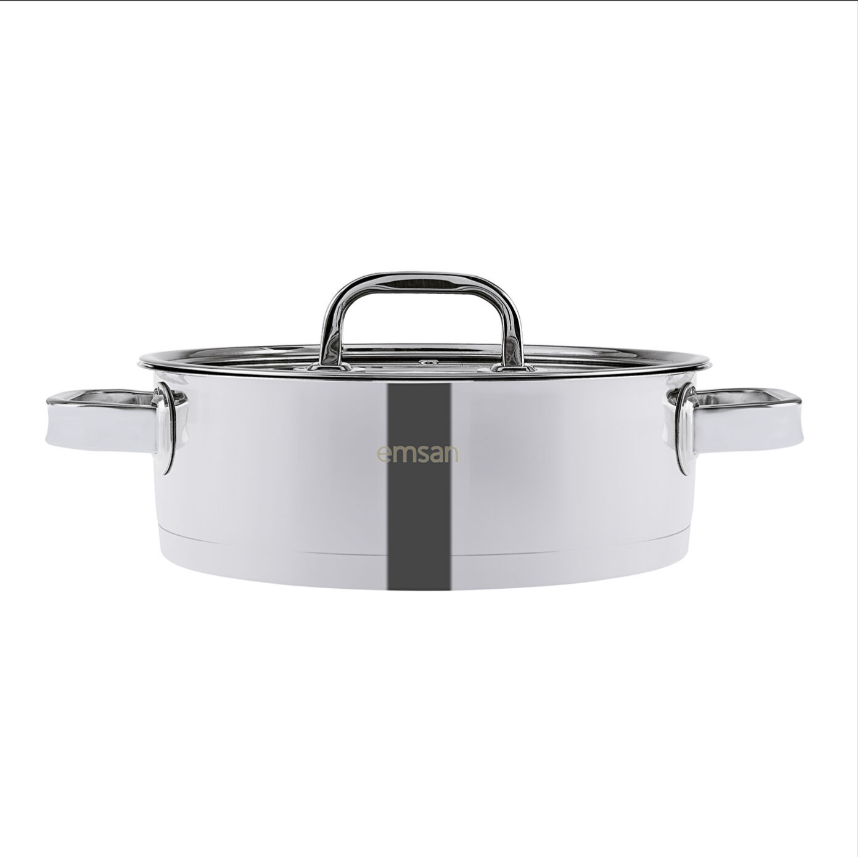 Emsan Mimosa 8 Parça Tencere Seti