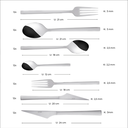 Emsan Sedir Elg 84 Parça 12 Kişilik Çatal Kaşık Bıçak takımı