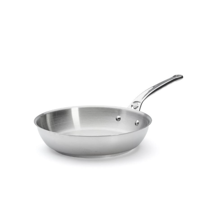 De Buyer Milady Paslanmaz Çelik Kızartma Tavası 24 cm