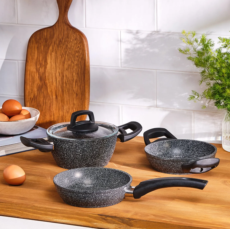 Emsan Luna 4 Parça Midi Tencere Seti