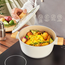 Emsan Swiss Crystal 24 cm Derin Tencere