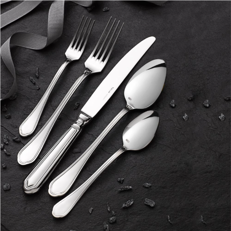 Hisar Floransa 84 Parça Çelik Çatal Kaşık Bıçak Seti