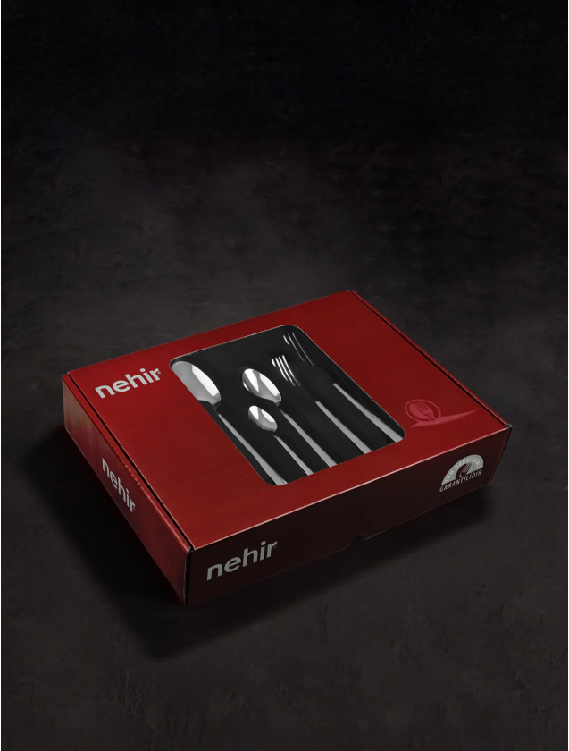 İmran Lizbon Sade 36P Büyük Aile Takımı