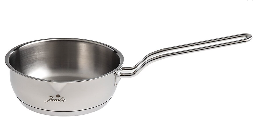 Jumbo 14 cm Basık Sos Tenceresi