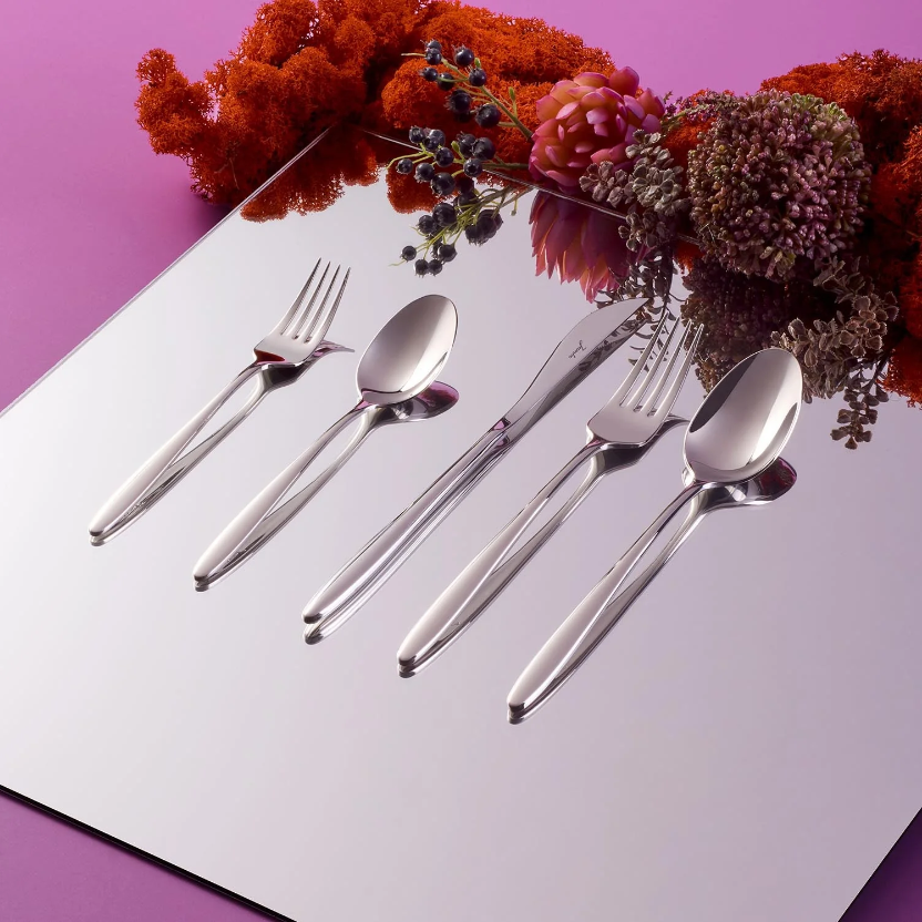 Jumbo 2003 60 Parça 12 Kişilik Çelik Çatal Kaşık Bıçak Takımı