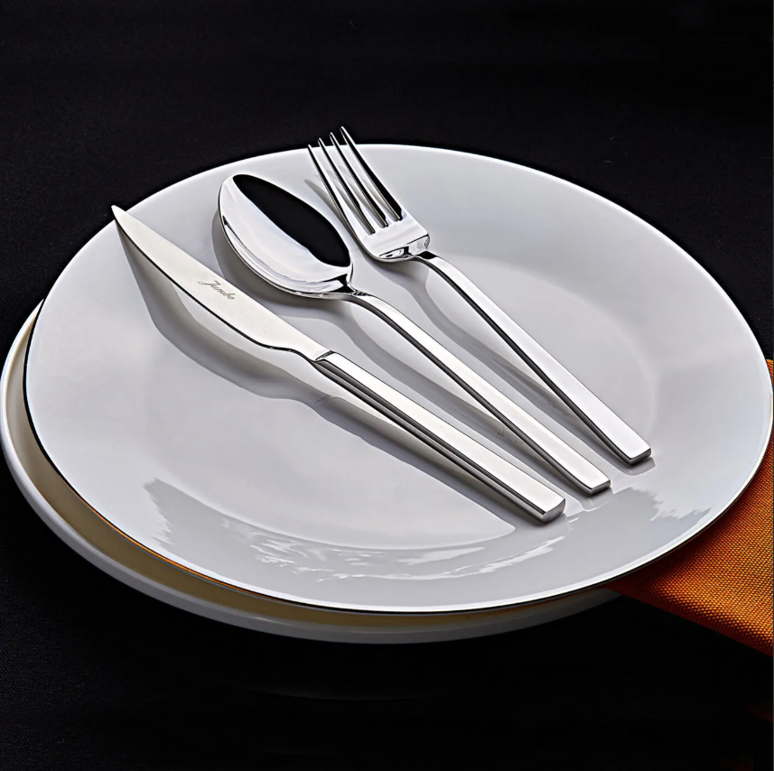 Jumbo 5400 12 Kişilik 72 Parça Çatal Kaşık Bıçak Seti