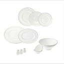 Jumbo 60 Parça Star Yemek Takımı Platin