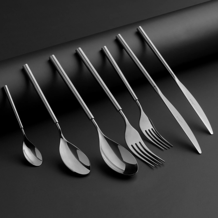 Jumbo 6000 Roller 12 Kişilik 84 Parça Çatal Kaşık Bıçak Takımı