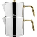 Jumbo Metalix Titanyum Gold Çaydanlık