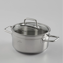 Jumbo Modena 16 Xl Paslanmaz Çelik Derin Tencere