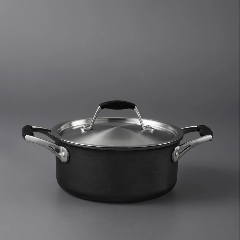 Jumbo New Moment Diamond Siyah Derin Tencere 26 cm