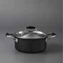 Jumbo New Moment Diamond Siyah Derin Tencere 26 cm