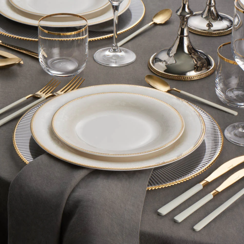 Jumbo New Oscar 60 Parça 12 Kişilik Yemek Takımı