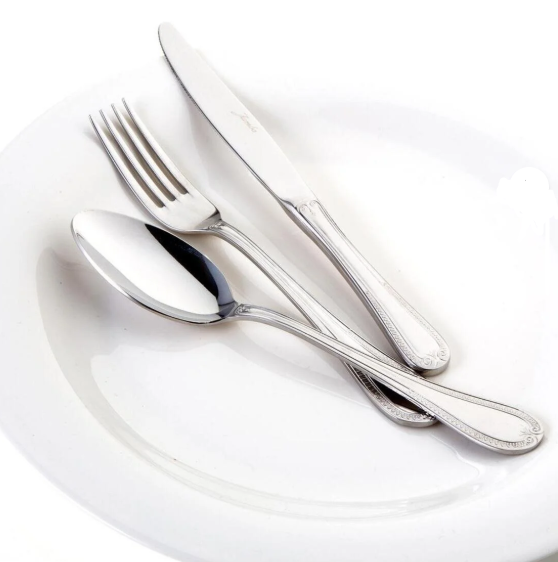 Jumbo Queen 12 Kişilik 84 Parça Çatal Kaşık Bıçak Takımı