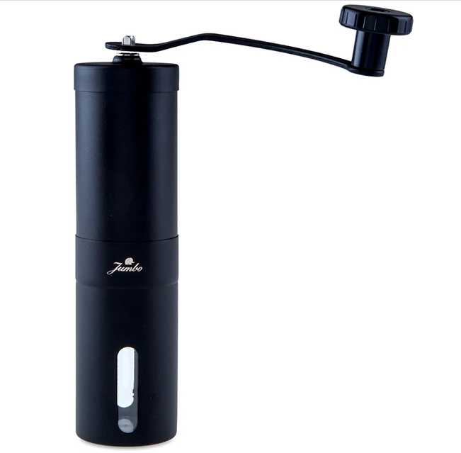 Jumbo Timeless Venti Kahve Değirmeni Barista Kalitesinde Paslanmaz Çelik ve Seramik 4,9 x 18,8 cm