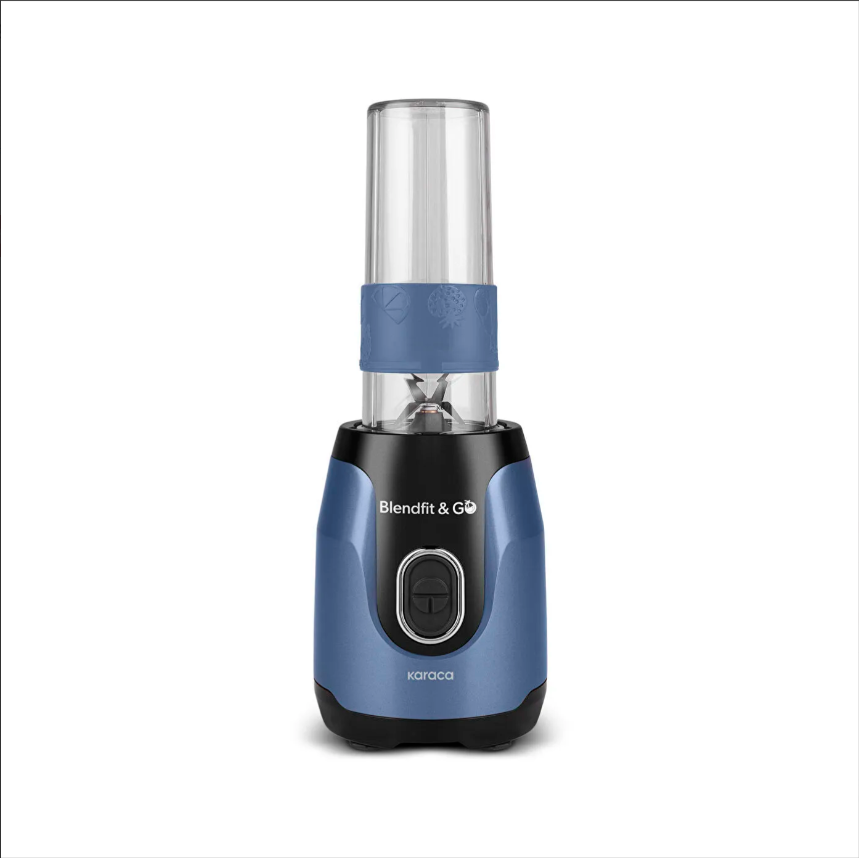 Karaca Blendfit Go Personal Kişisel Smoothie Blender Marine Blue