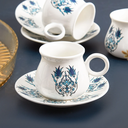 Karaca Bursa 6 Kişilik Kahve Fincanı Takımı 90 ml