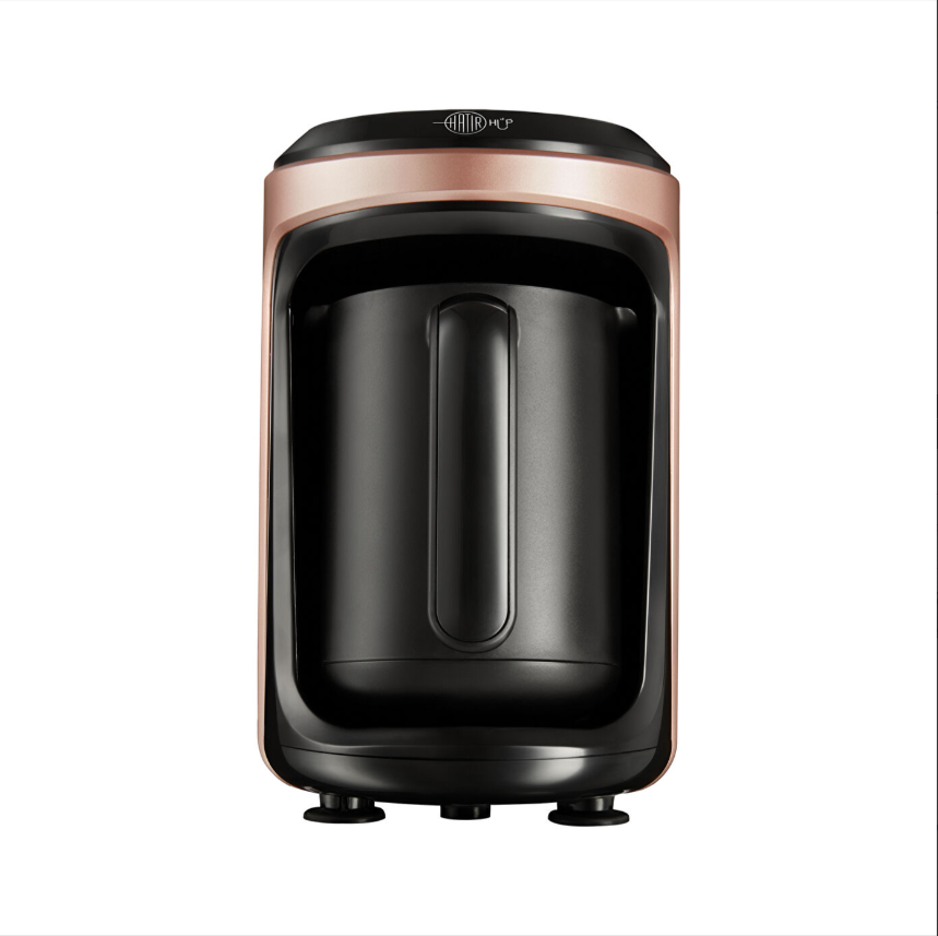 Karaca Hatır Hüp Aroma Türk Kahve Makinesi Rosegold