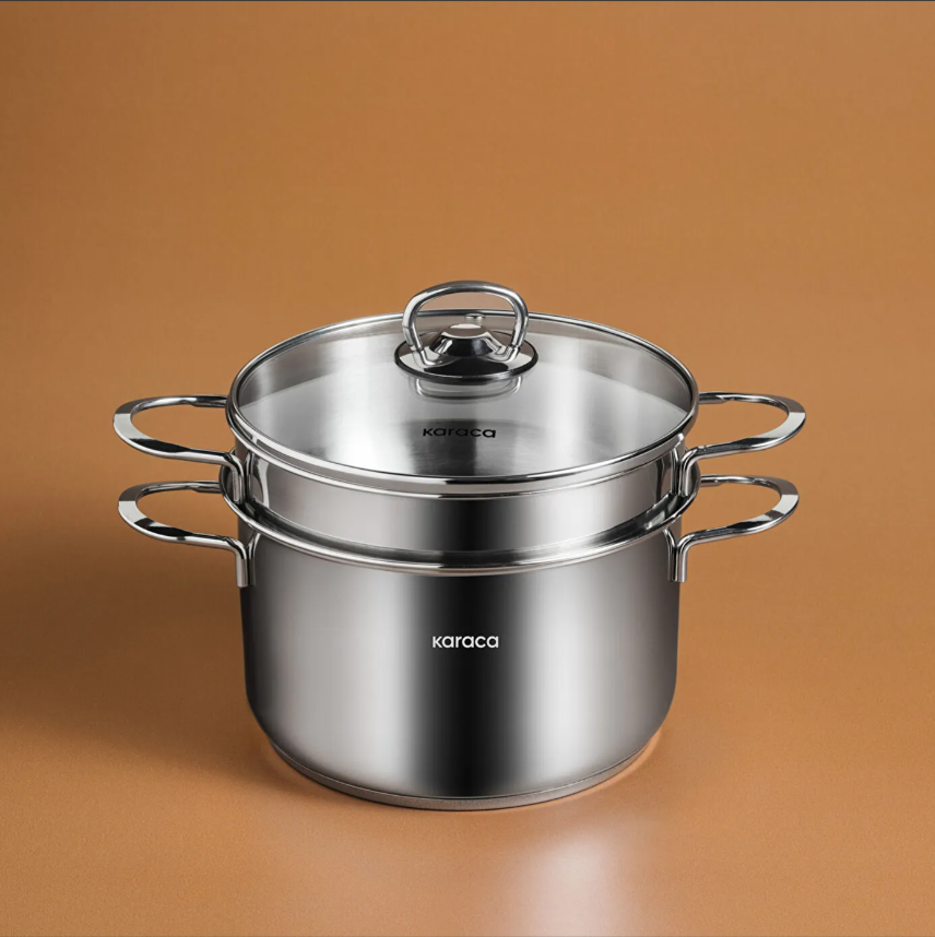 Karaca Mutfaksever Çelik 20 cm Midye Tenceresi