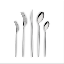 karaca porto 60 parça 12 kişilik elegance çatal kaşık bıçak takımı kutulu