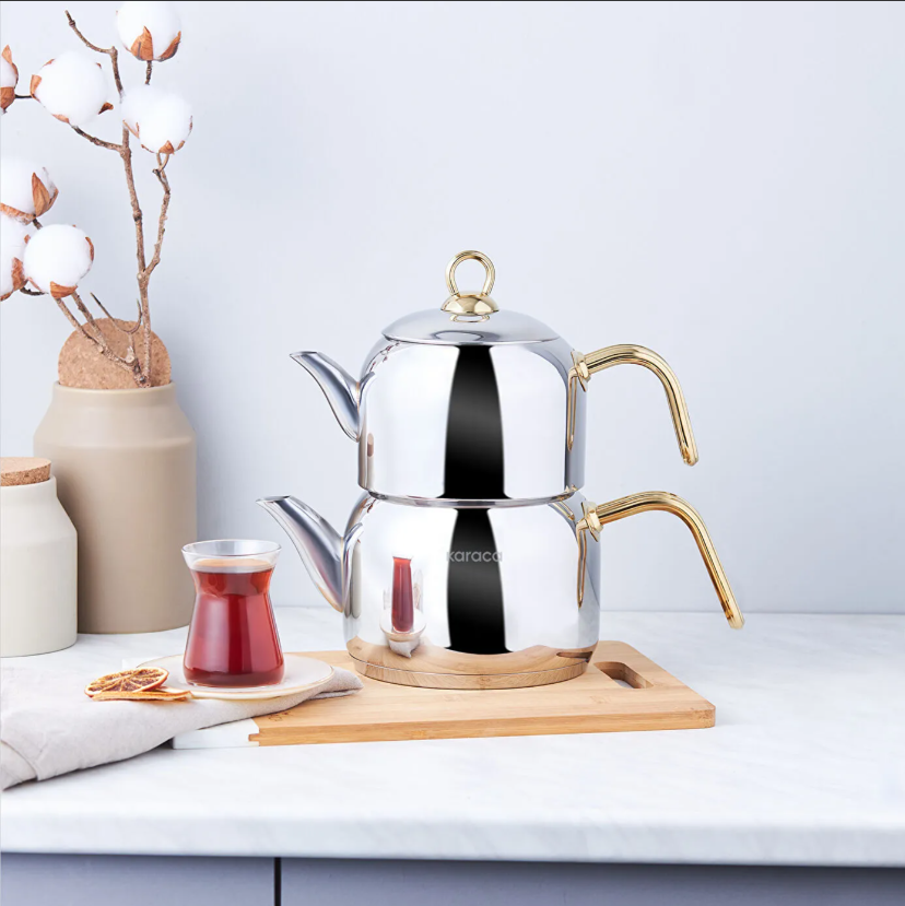 Karaca Urban Midi Çaydanlık Gold