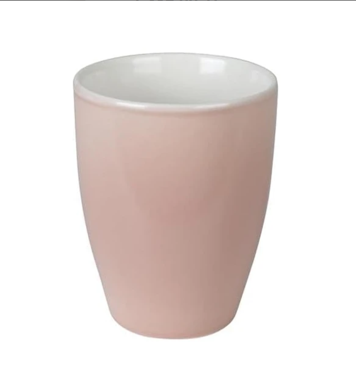 Kütahya Porselen Soft Mug Bardak Somon