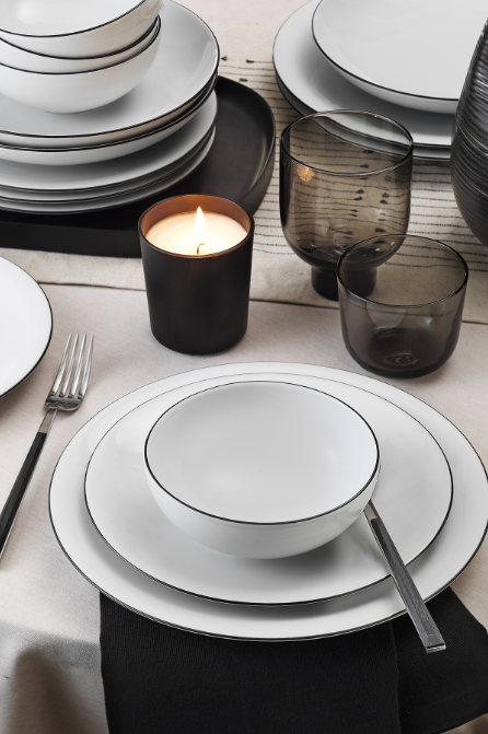 Kütahya Porselen Zeugma 24 Parça Yemek Takımı