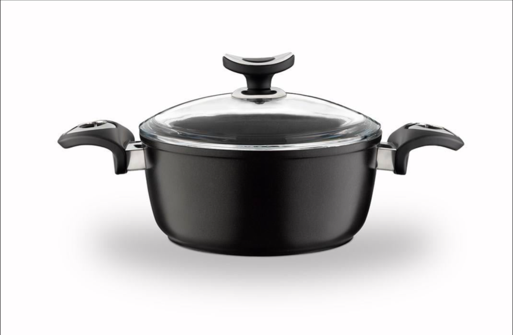 Leggno PLS2323DT20 Plus 20 cm Granit Tencere