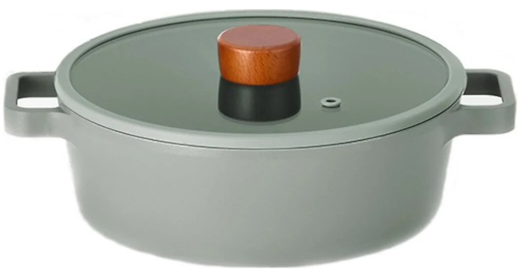 Neoflam Fika Döküm Tenvere 24 cm Gri