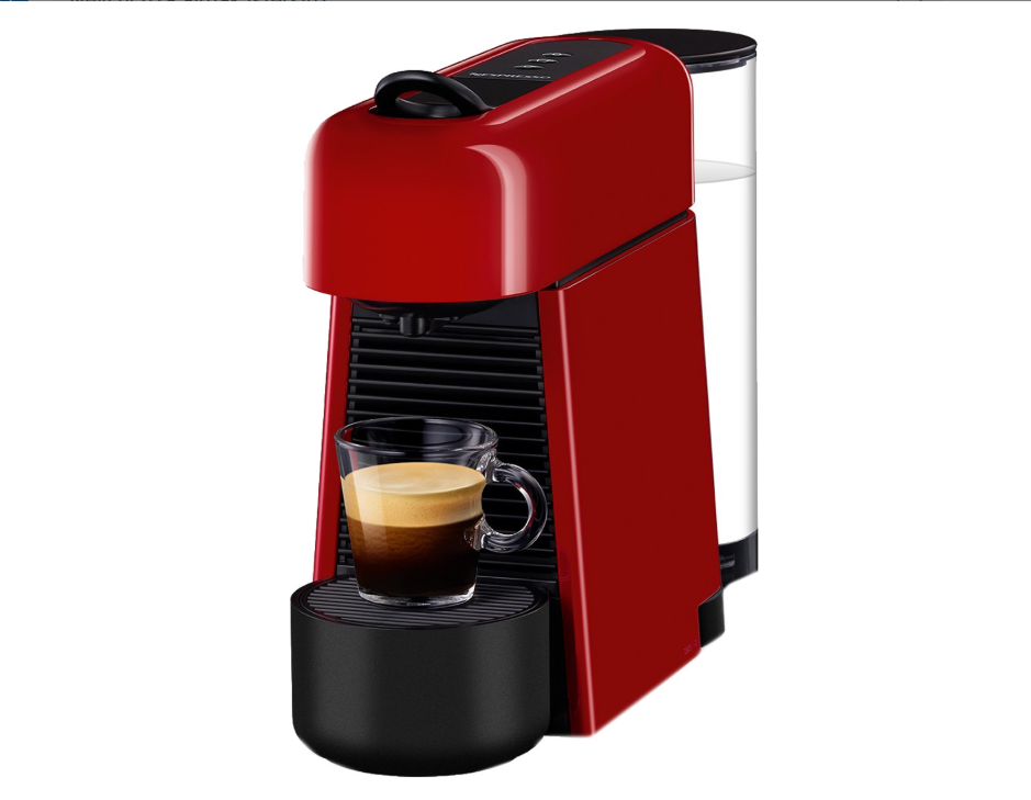Nespresso D45 Essenza Plus Red