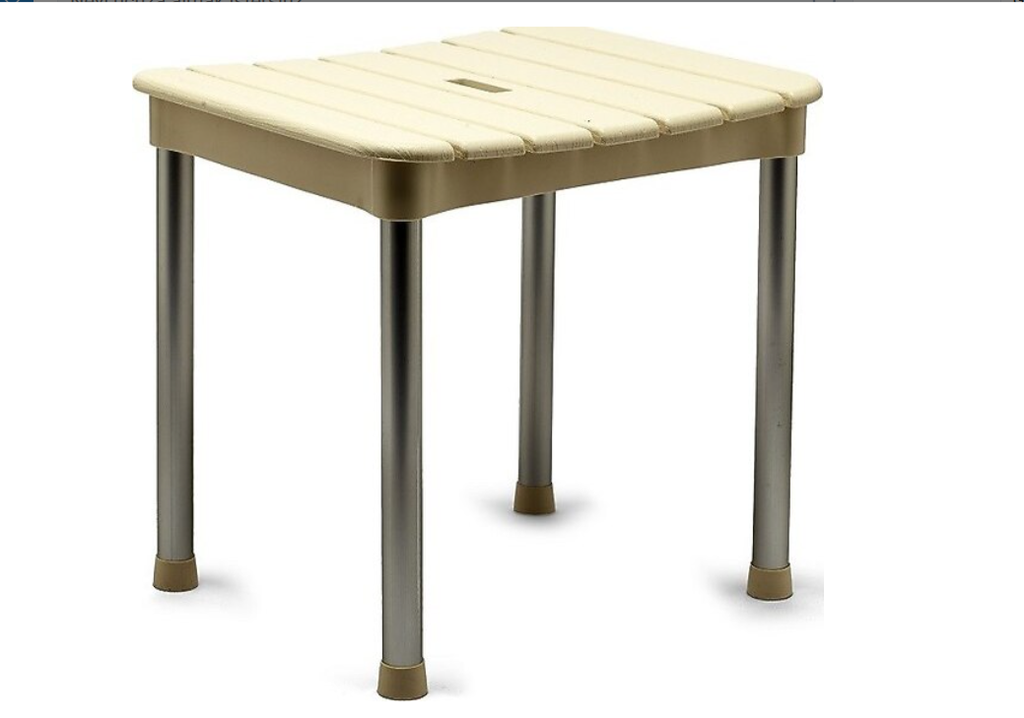 Primanova M-KV33-09 Okaliptus Banyo Taburesi