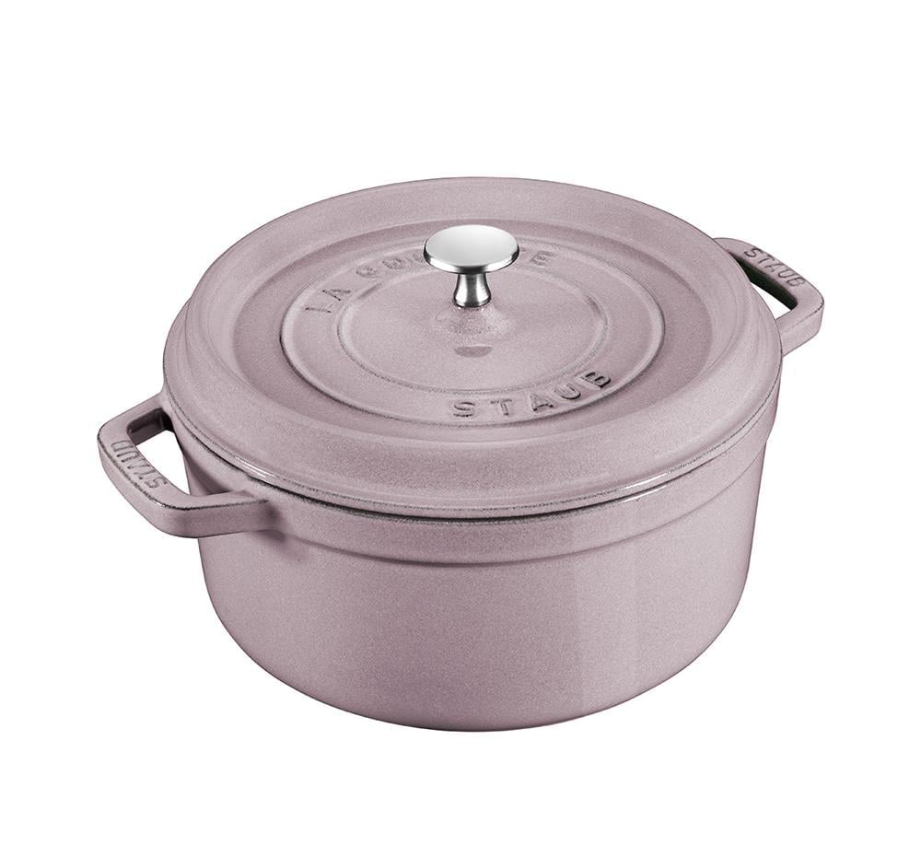 Staub Döküm Tencere, 24 cm Kiraz Çiçeği