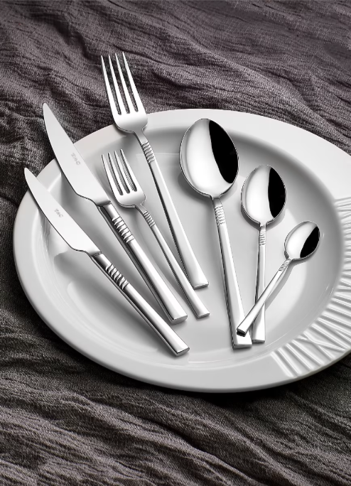 Taç Ravello Fabio 84 Parça Çatal Kaşık Bıçak Seti