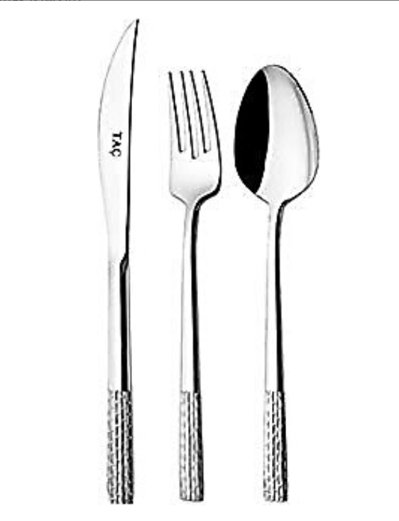 Taç Ravello Pory 84 Parça Çatal Kaşık Bıçak Seti