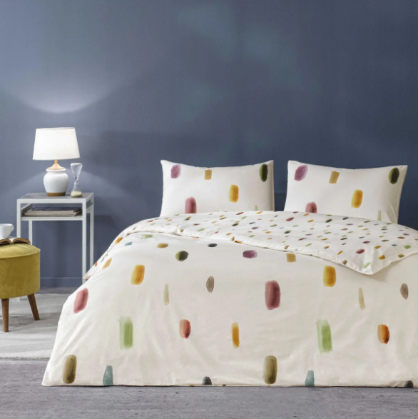 Taç Yeni Sezon Tek Kişilik Nevresim Takımı Jullian Krem