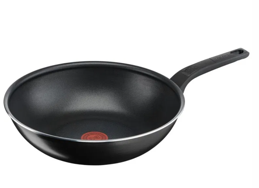 Tefal SimplyClean 1X Difüzyon Tabanlı Wok Tava - 28 cm