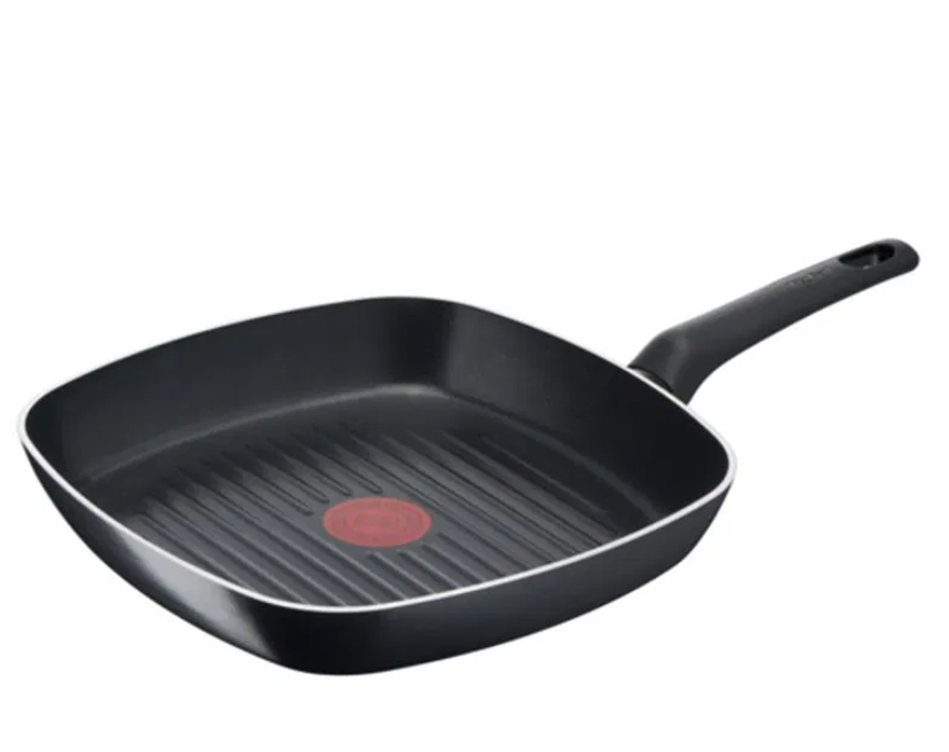 Tefal Titanyum 1X SimpleCook 26 Cm Difüzyon Tabanlı Izgara Tava - 2100118532