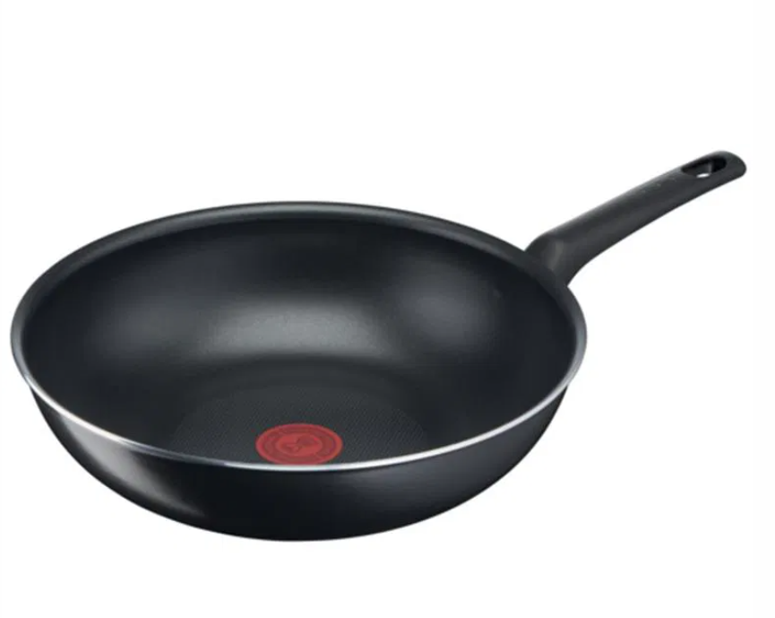 Tefal Titanyum 1X SimpleCook 28 Cm Difüzyon Tabanlı Wok Tava - 2100118533
