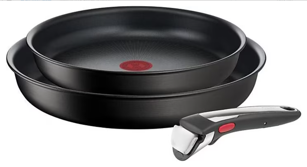 Tefal Titanyum 6x Ingenio Unlimitedone Indüksiyon Tabanlı 3 Parça Tava Seti - 2100134265
