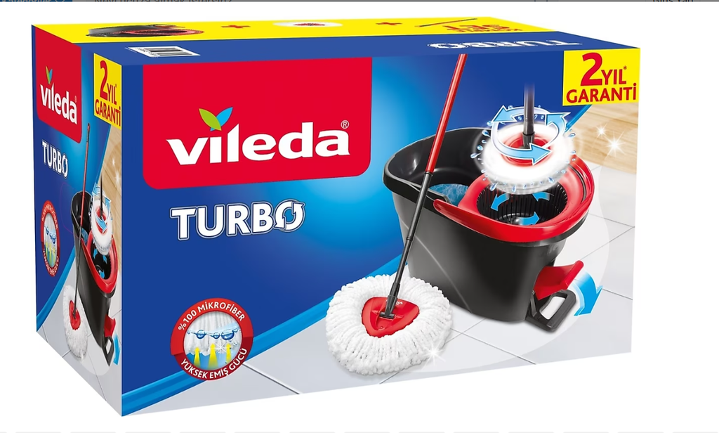 Vilada Turbo vileda 