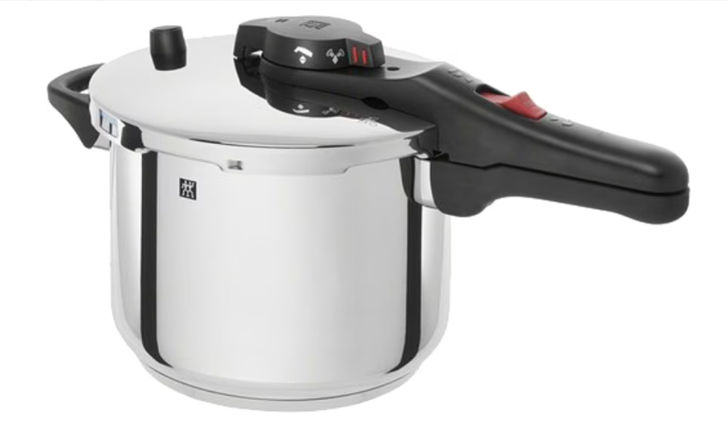 Zwilling Aircontrol Düdüklü Tencere - 6 Ltr Yuvarlak 6 Lt