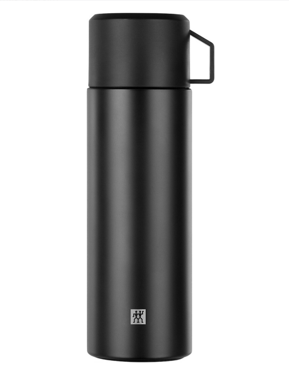 Zwilling Bardaklı Termos 1 Lt Siyah