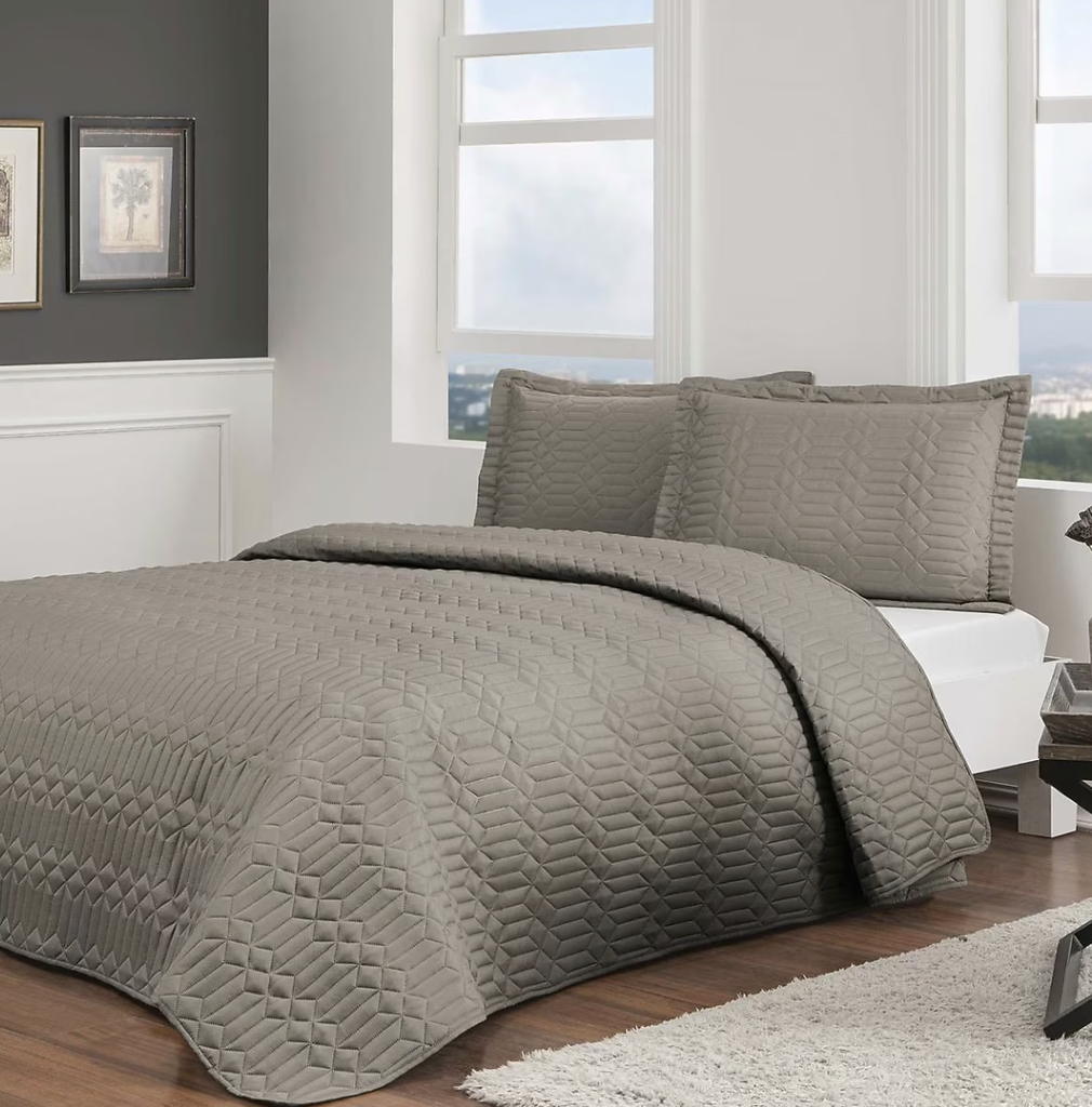 Taç Yatak Örtüsü Seti Parley - Tek Kişilik