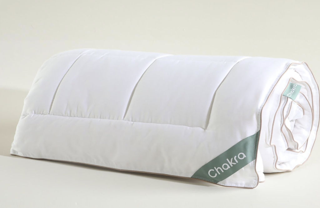 Chakra Soya Yorgan 195x215 Cm Beyaz