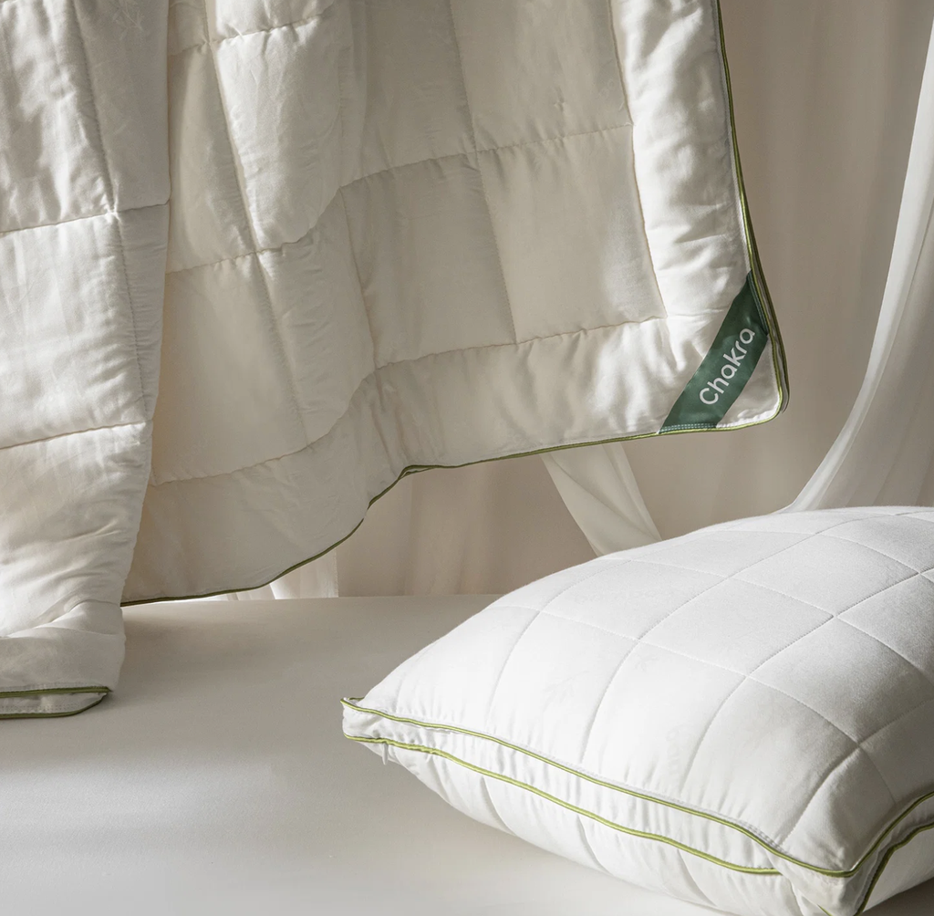 Chakra Naturist Bambu Yorgan 225X215 Cm Beyaz