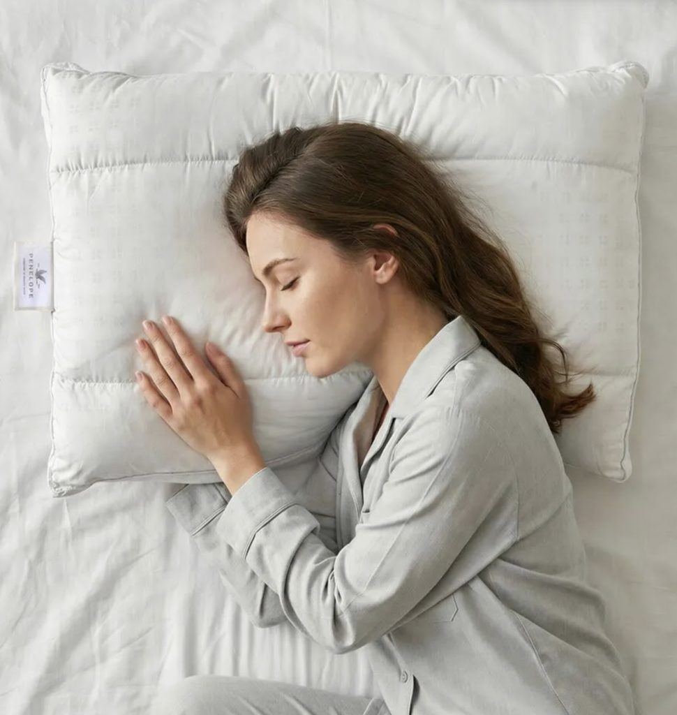 Penelope Unico Luxe Kaz Tüyü Yastık