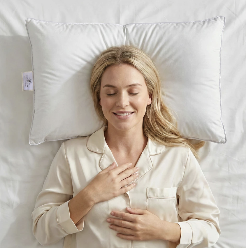 Penelope Dove Firm Kaz Tüyü Yastık