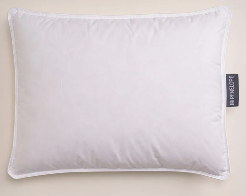 Penelope Isı Dengeleyici %100 Kaz Tüyü Bebek Yastığı - Gold Serisi