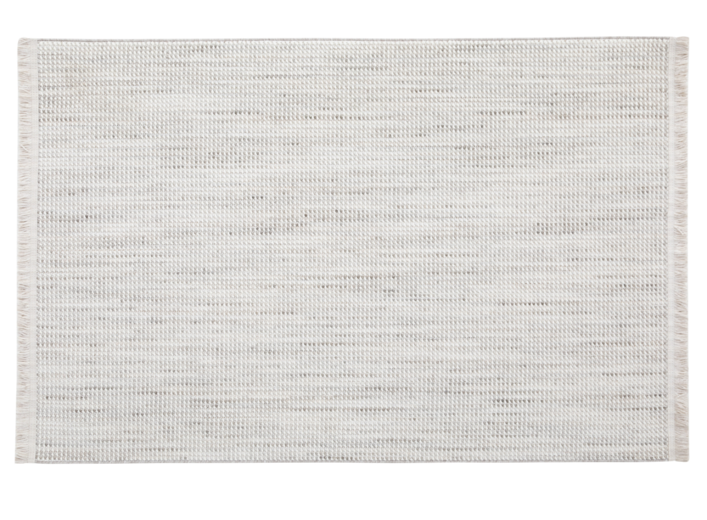 TERRI HALI GRİ BEYAZ 120X180